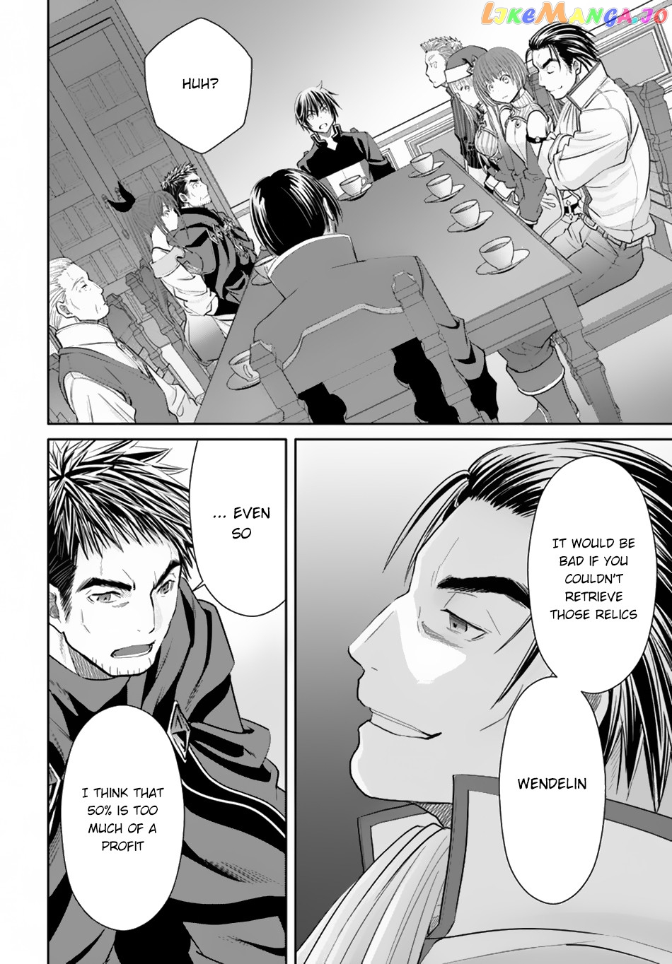 Hachinan tte, Sore wa Nai Deshou! chapter 47 - page 9