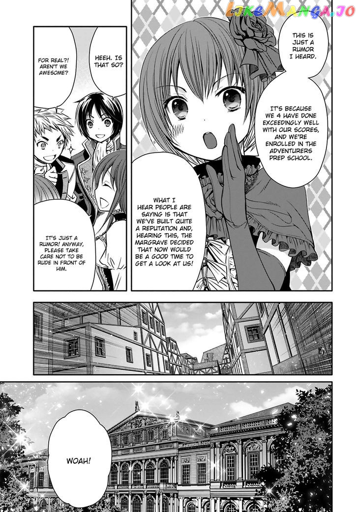 Hachinan tte, Sore wa Nai Deshou! chapter 5 - page 5