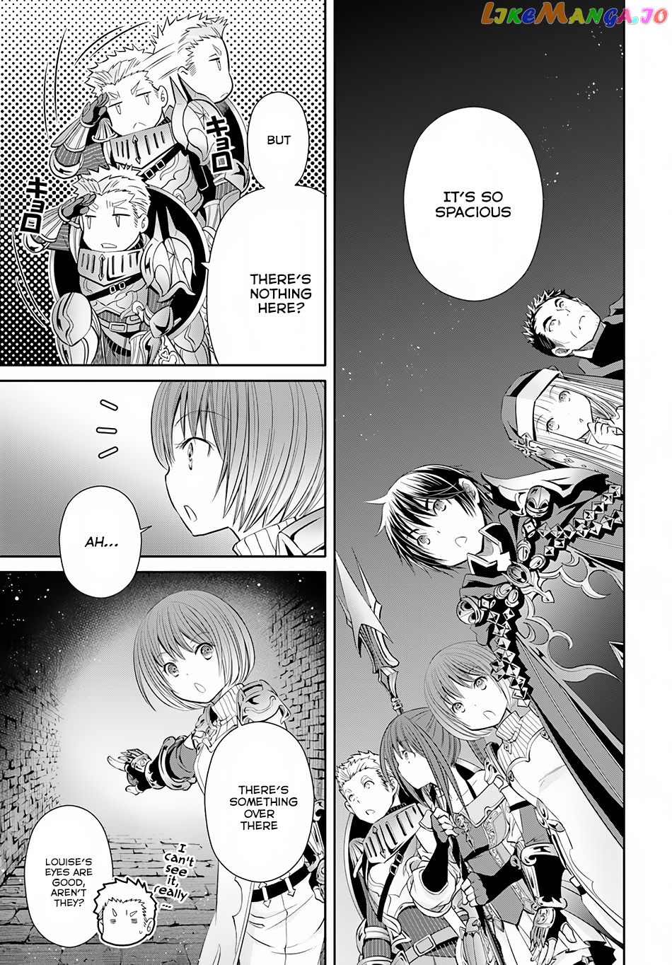 Hachinan tte, Sore wa Nai Deshou! chapter 27 - page 14