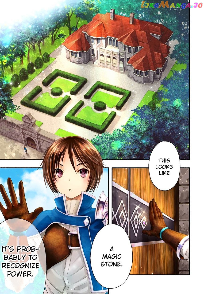 Hachinan tte, Sore wa Nai Deshou! chapter 6 - page 3