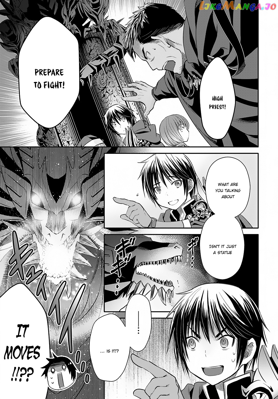 Hachinan tte, Sore wa Nai Deshou! chapter 28 - page 2