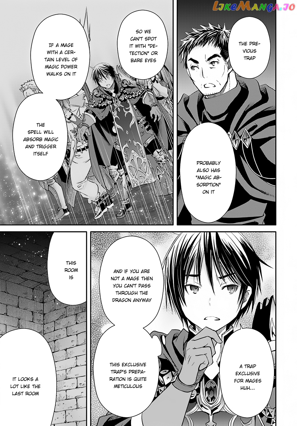 Hachinan tte, Sore wa Nai Deshou! chapter 28 - page 20