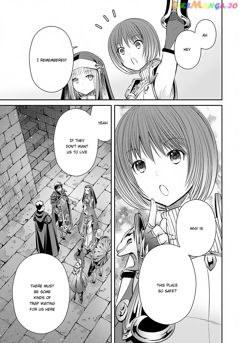 Hachinan tte, Sore wa Nai Deshou! chapter 28 - page 28