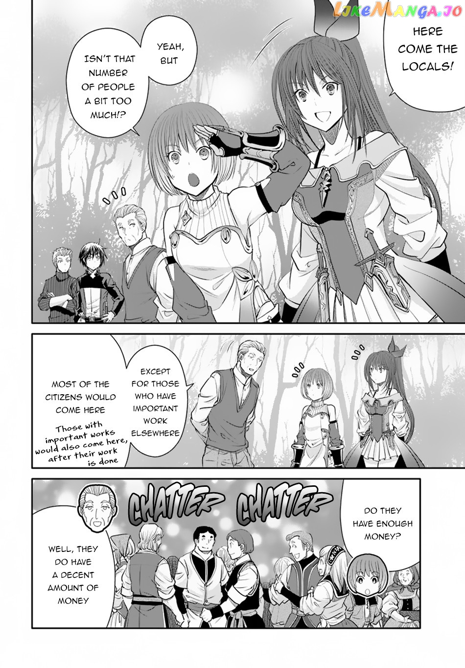 Hachinan tte, Sore wa Nai Deshou! chapter 50 - page 6