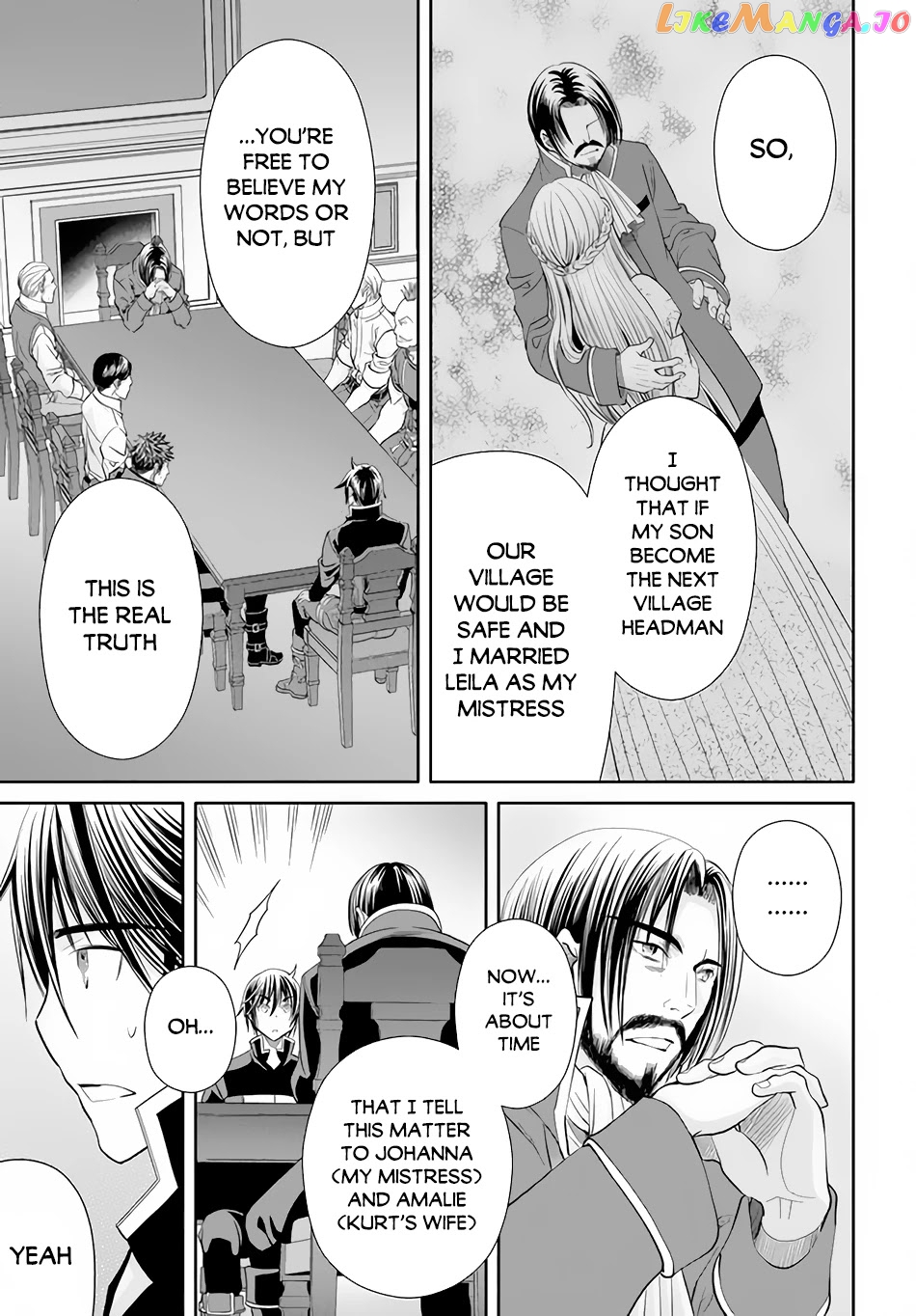 Hachinan tte, Sore wa Nai Deshou! chapter 69 - page 22
