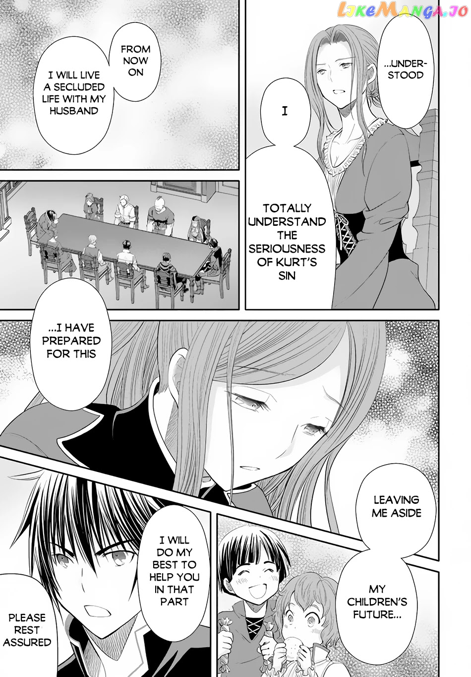 Hachinan tte, Sore wa Nai Deshou! chapter 69 - page 24