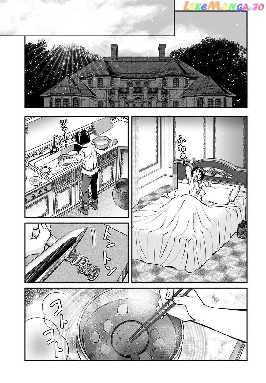Hachinan tte, Sore wa Nai Deshou! chapter 7 - page 28