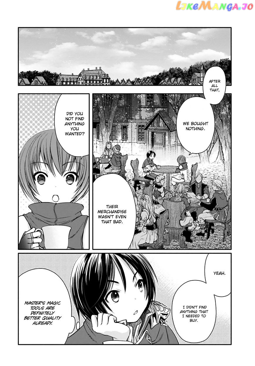 Hachinan tte, Sore wa Nai Deshou! chapter 7 - page 7