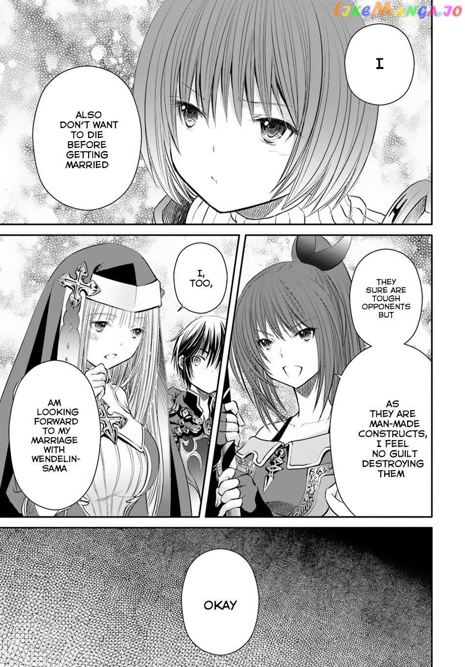 Hachinan tte, Sore wa Nai Deshou! chapter 29 - page 17