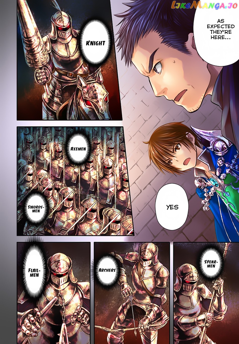 Hachinan tte, Sore wa Nai Deshou! chapter 29 - page 4