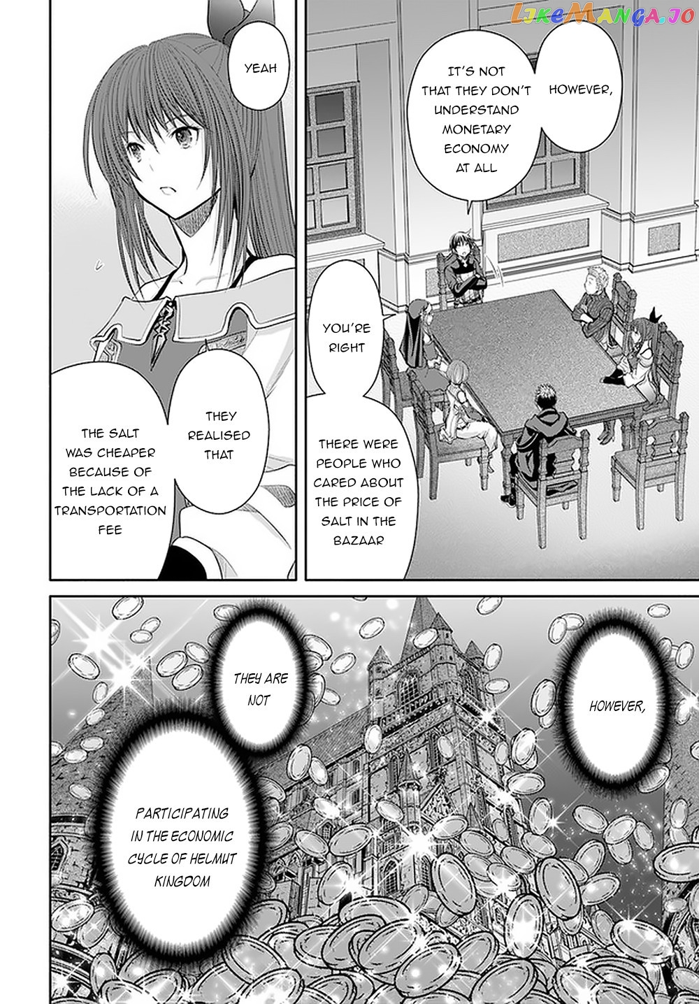 Hachinan tte, Sore wa Nai Deshou! chapter 51 - page 11
