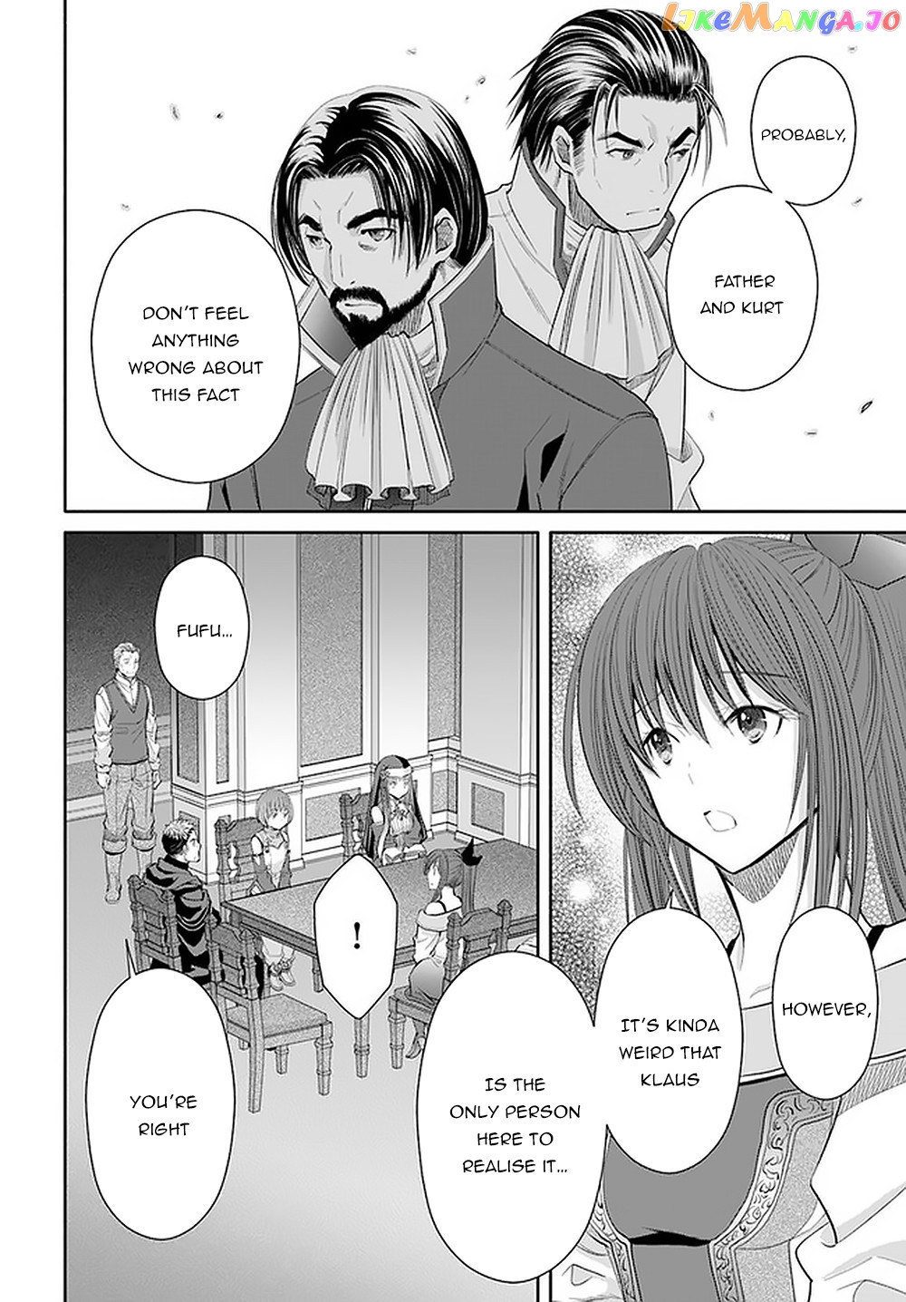 Hachinan tte, Sore wa Nai Deshou! chapter 51 - page 13