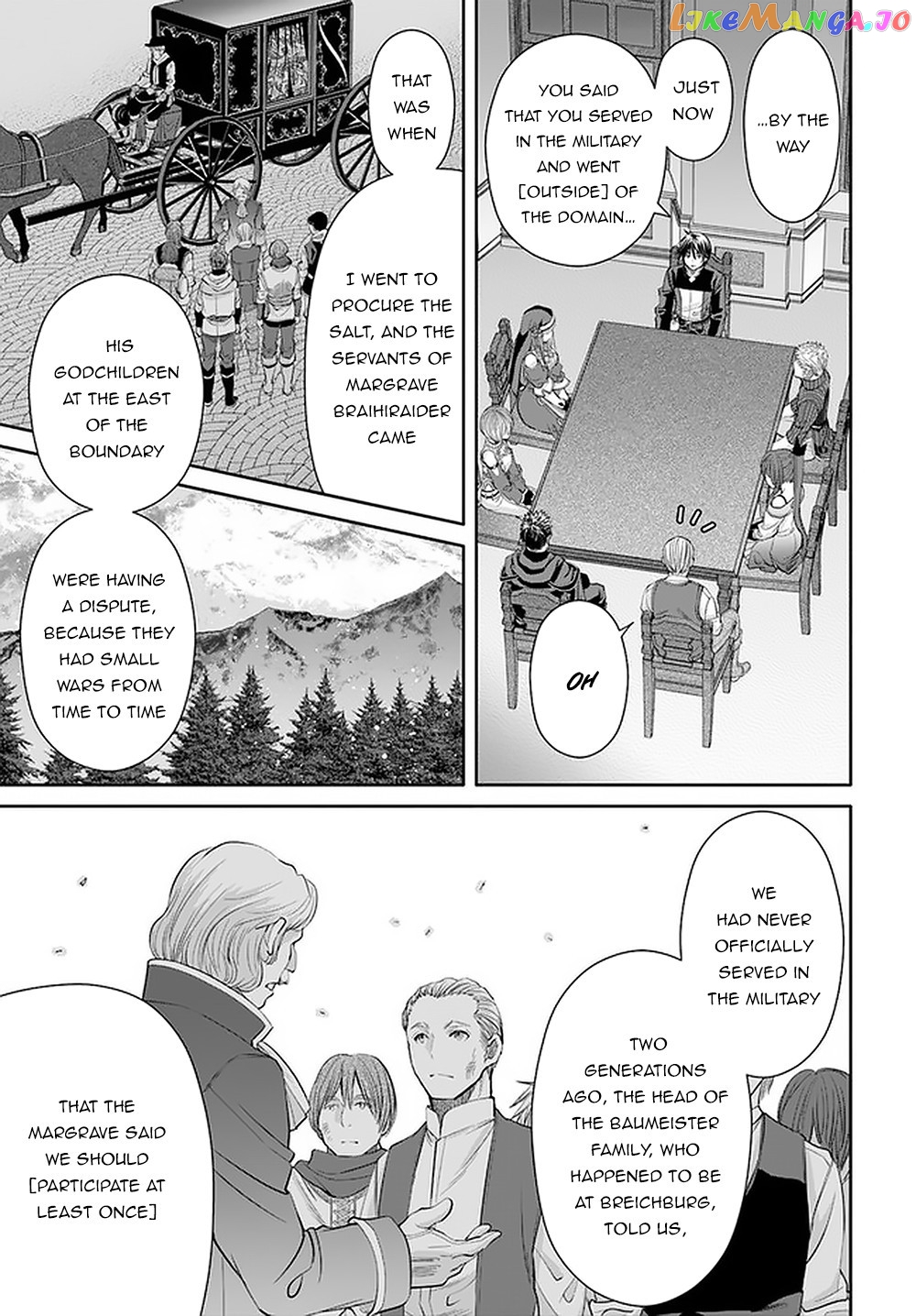 Hachinan tte, Sore wa Nai Deshou! chapter 51 - page 20