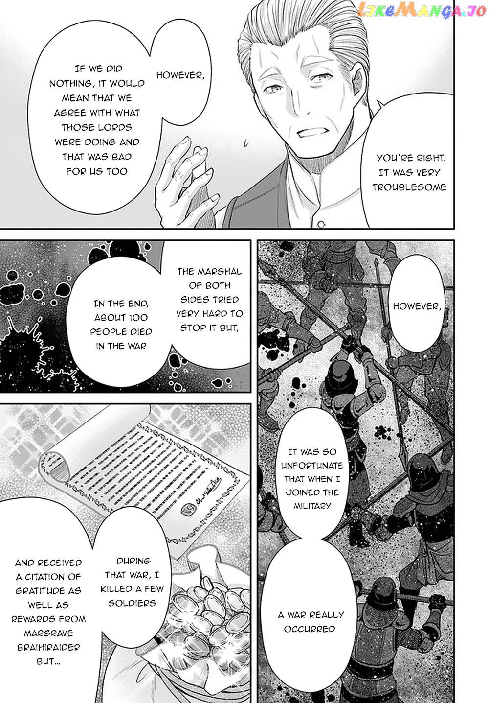 Hachinan tte, Sore wa Nai Deshou! chapter 51 - page 22