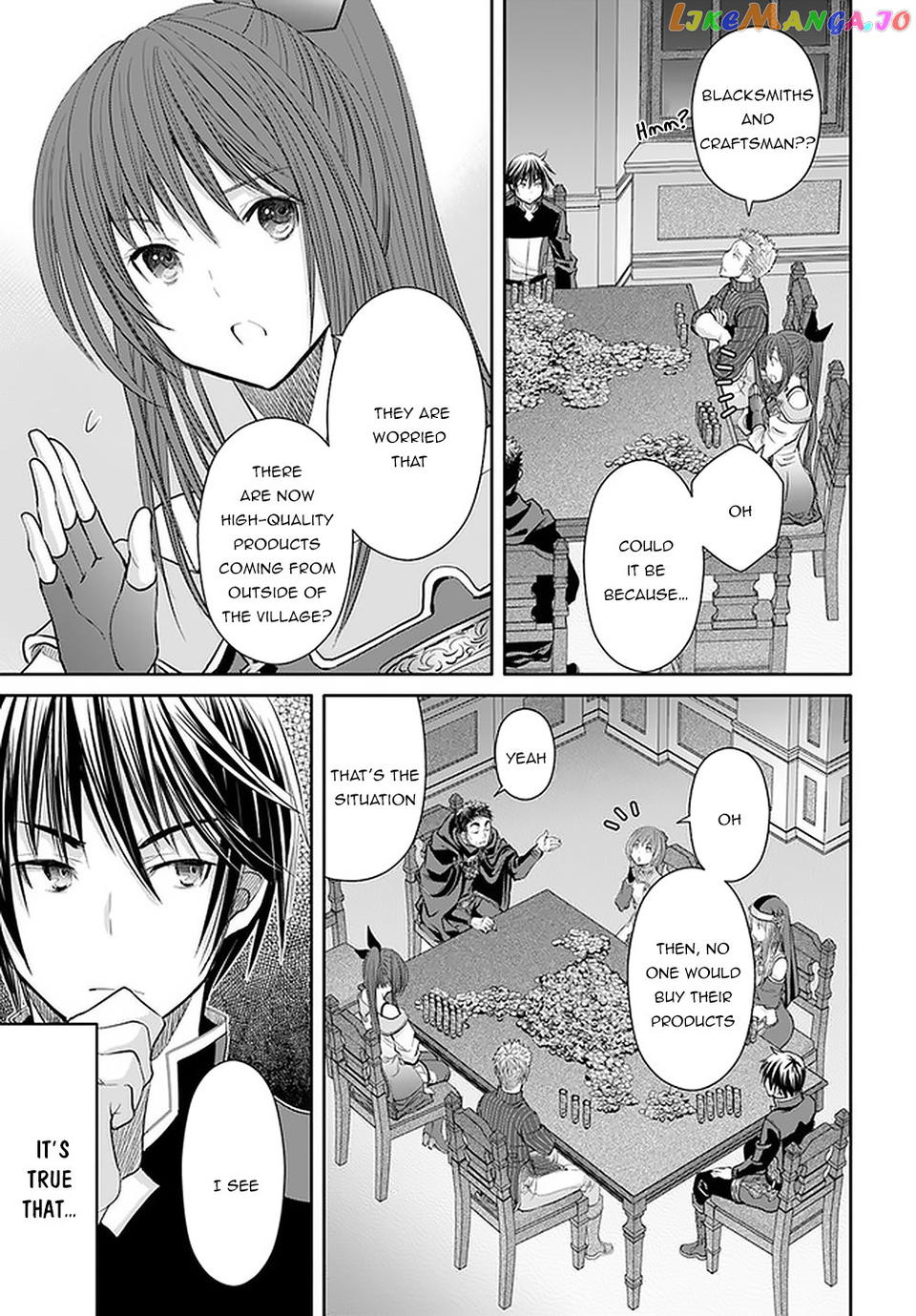 Hachinan tte, Sore wa Nai Deshou! chapter 51 - page 6