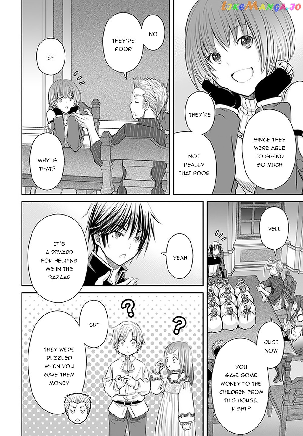 Hachinan tte, Sore wa Nai Deshou! chapter 51 - page 9