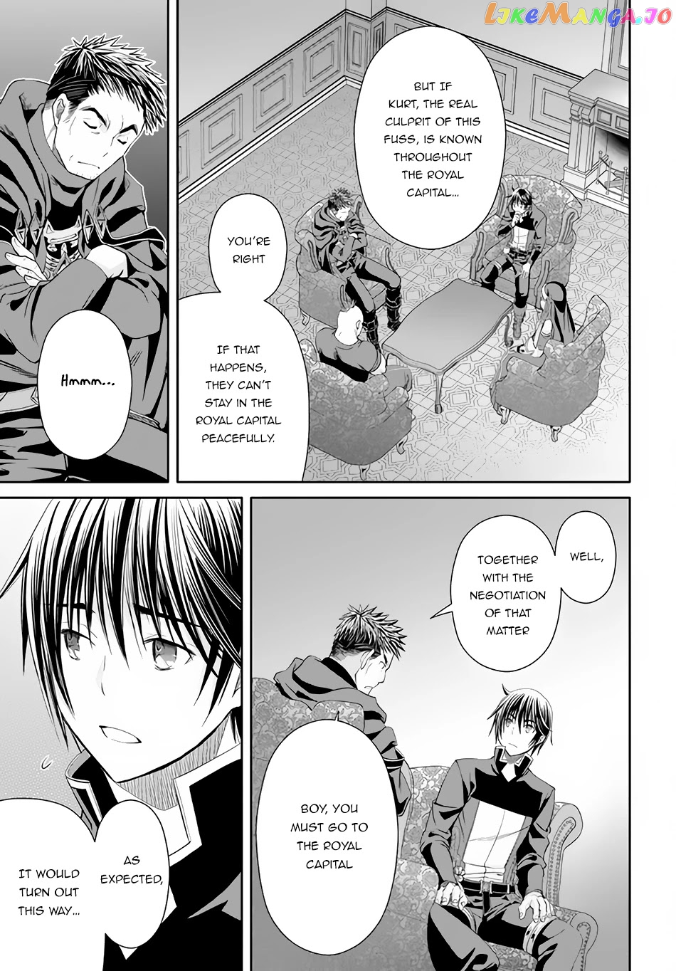 Hachinan tte, Sore wa Nai Deshou! chapter 70 - page 10