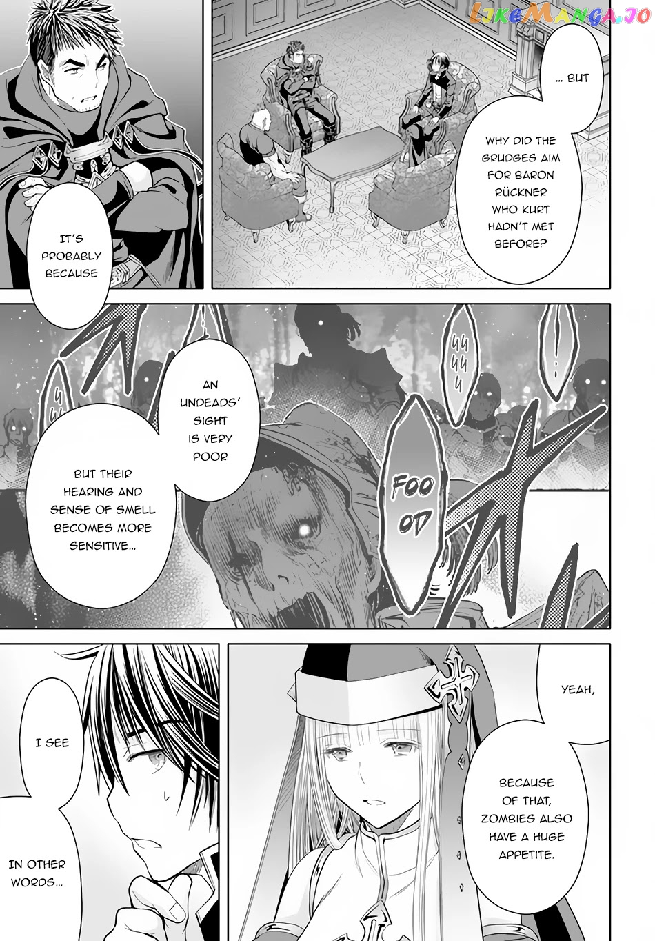 Hachinan tte, Sore wa Nai Deshou! chapter 70 - page 6