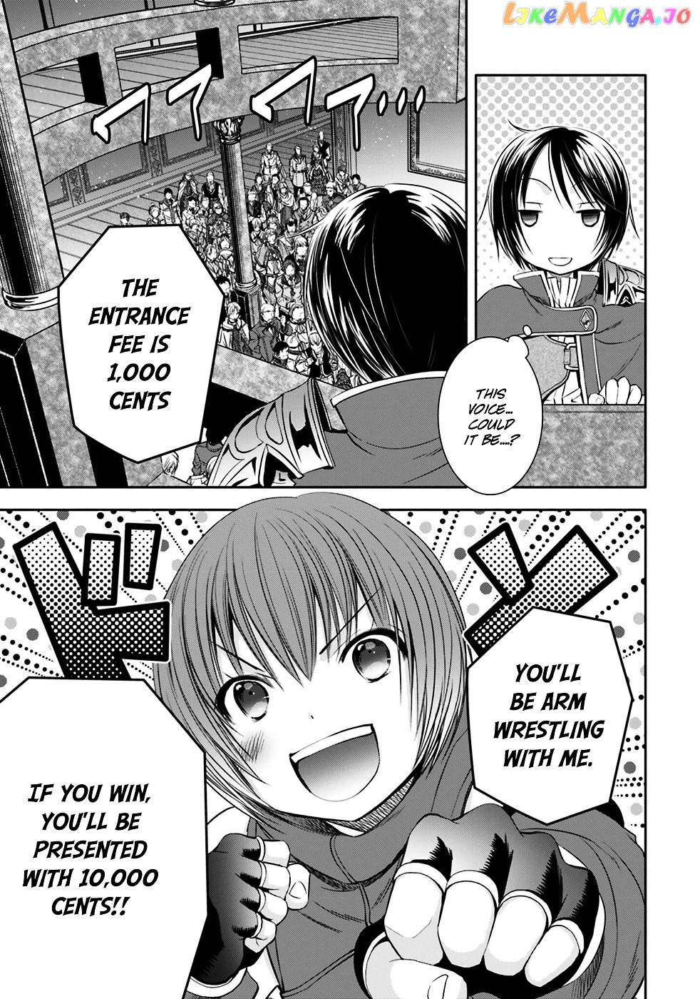 Hachinan tte, Sore wa Nai Deshou! chapter 8 - page 10