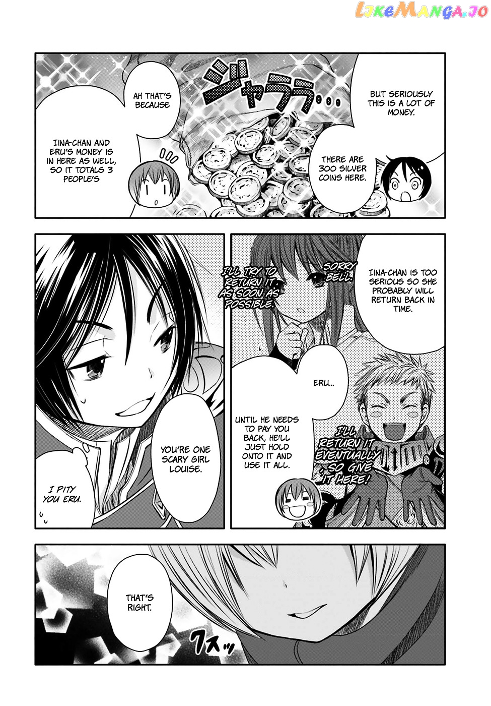 Hachinan tte, Sore wa Nai Deshou! chapter 8 - page 17