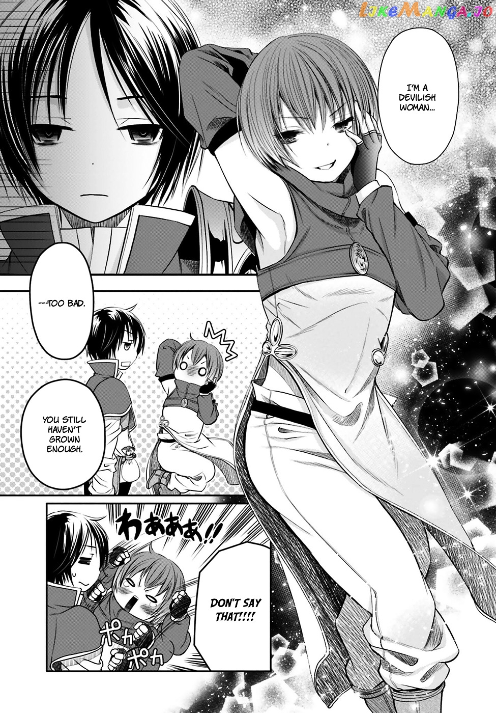 Hachinan tte, Sore wa Nai Deshou! chapter 8 - page 18