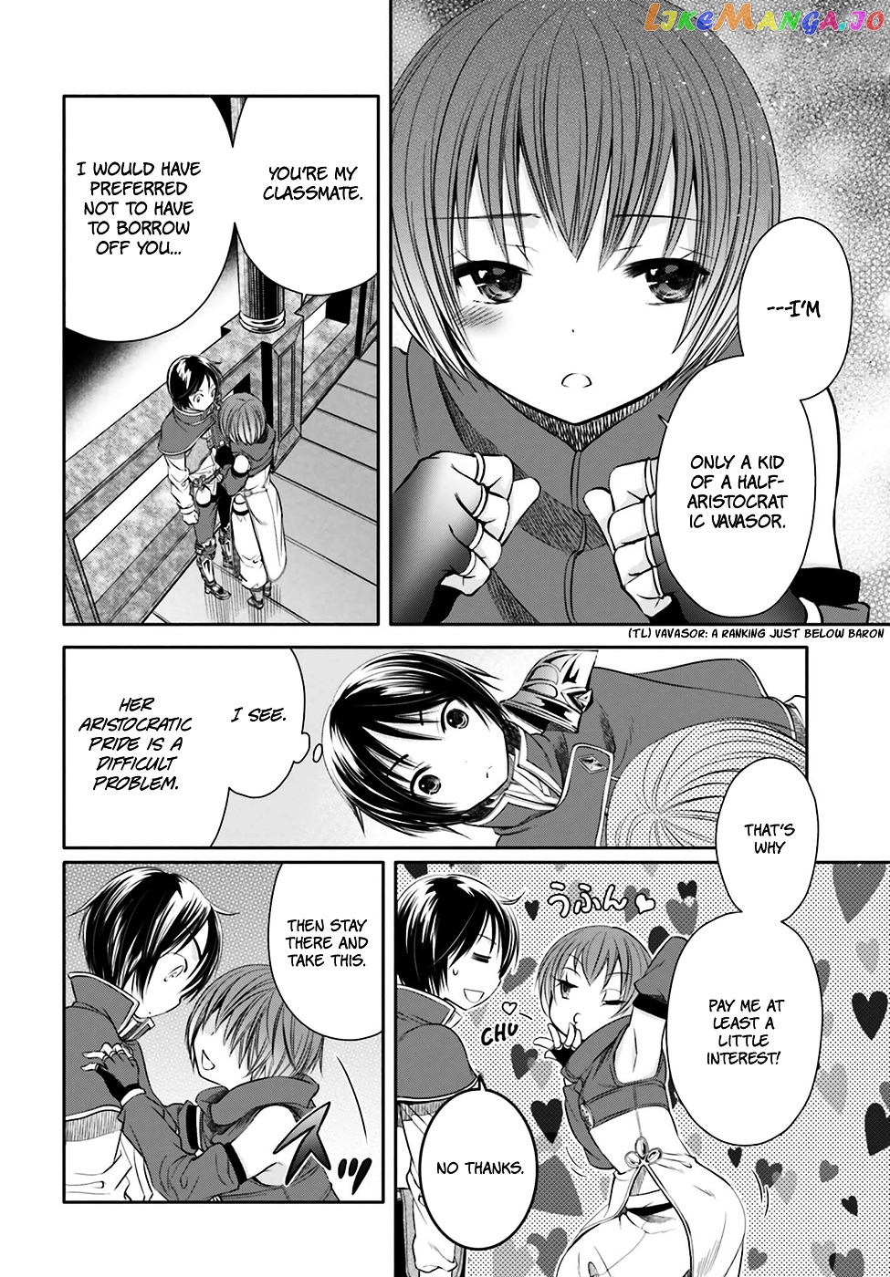 Hachinan tte, Sore wa Nai Deshou! chapter 8 - page 19