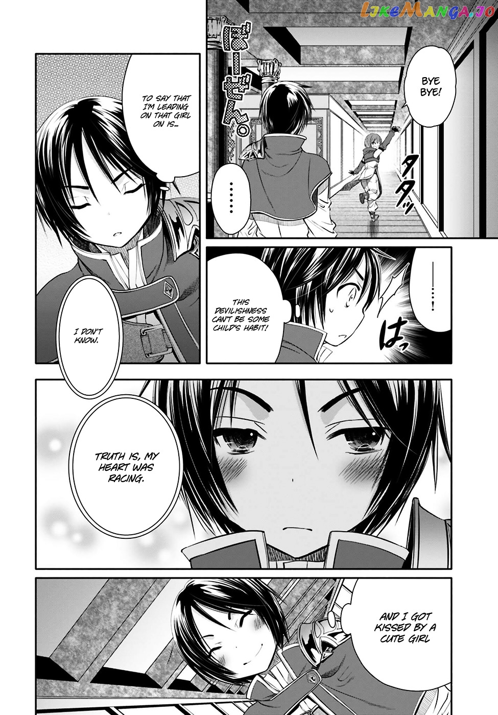 Hachinan tte, Sore wa Nai Deshou! chapter 8 - page 21