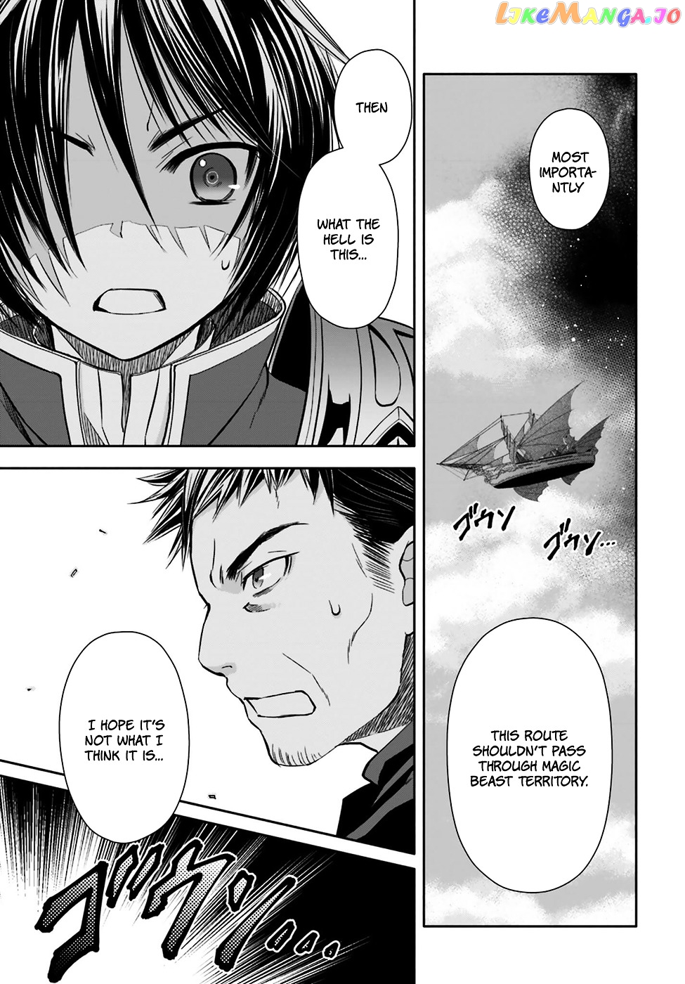 Hachinan tte, Sore wa Nai Deshou! chapter 8 - page 24