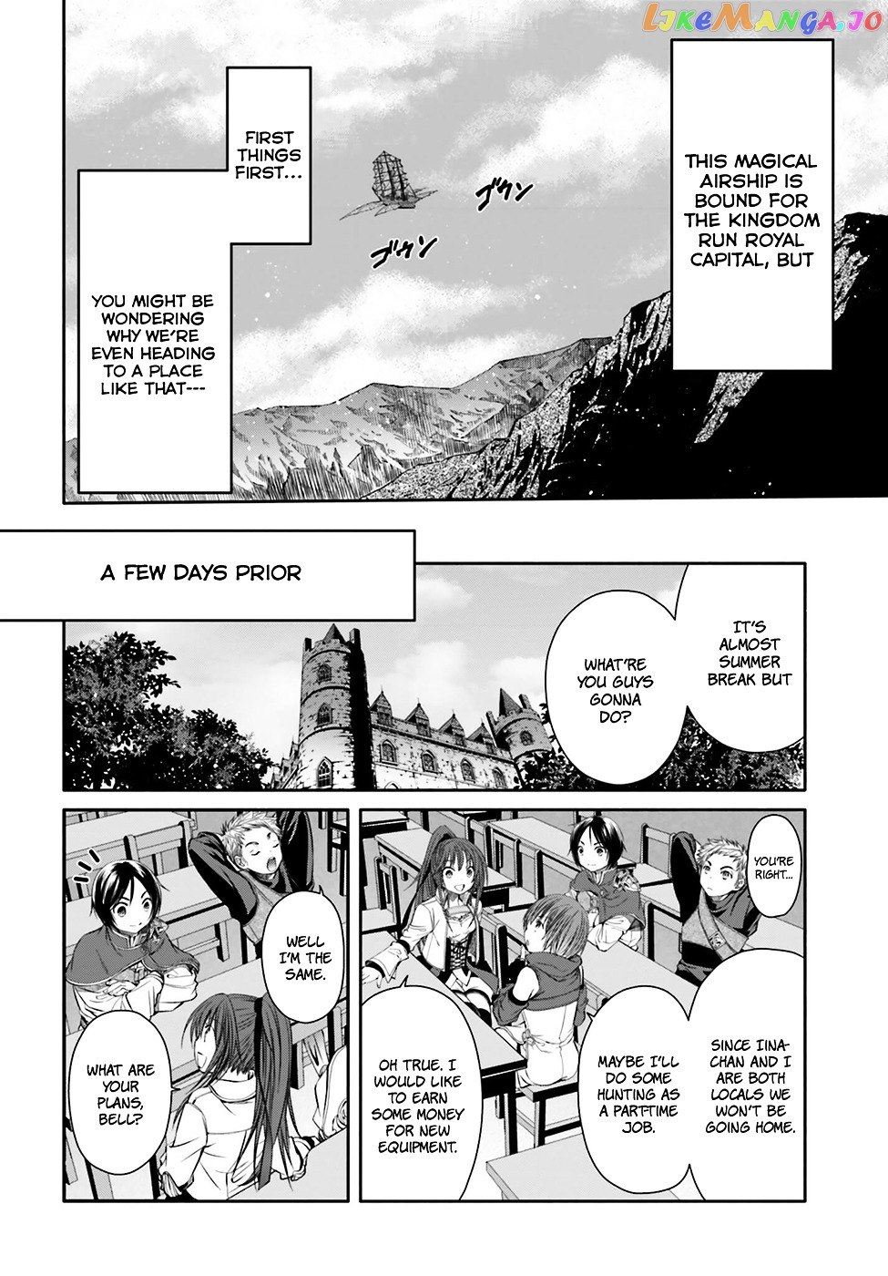 Hachinan tte, Sore wa Nai Deshou! chapter 8 - page 5