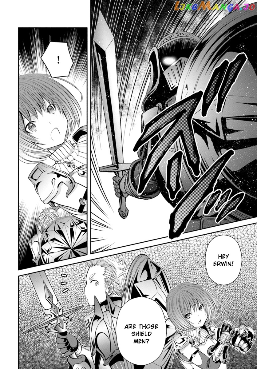 Hachinan tte, Sore wa Nai Deshou! chapter 30 - page 19