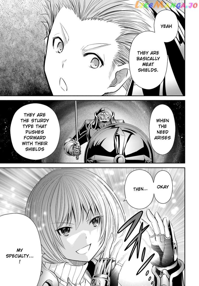 Hachinan tte, Sore wa Nai Deshou! chapter 30 - page 20