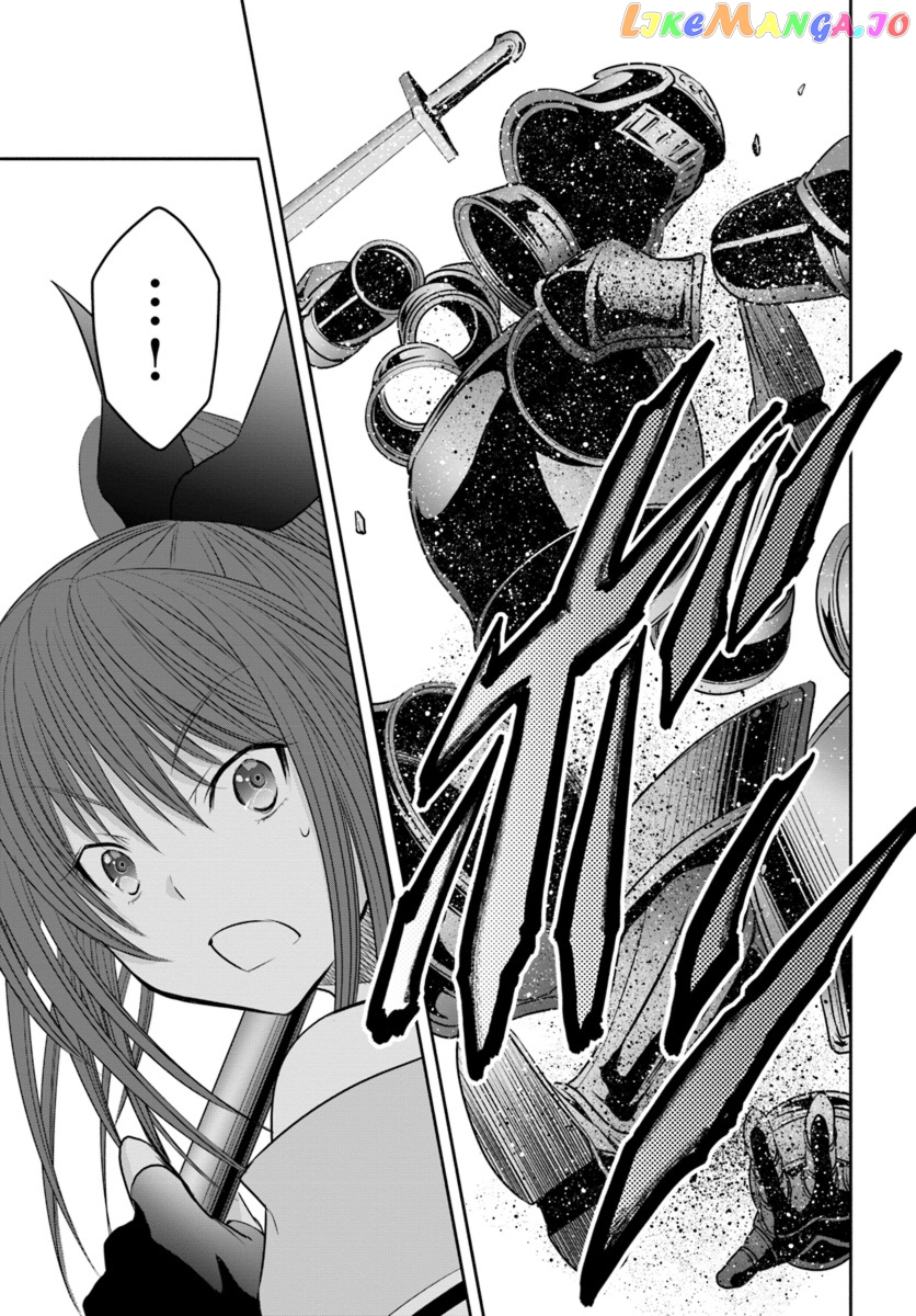 Hachinan tte, Sore wa Nai Deshou! chapter 30 - page 22
