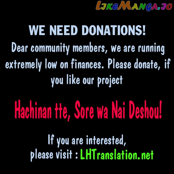 Hachinan tte, Sore wa Nai Deshou! chapter 30 - page 26