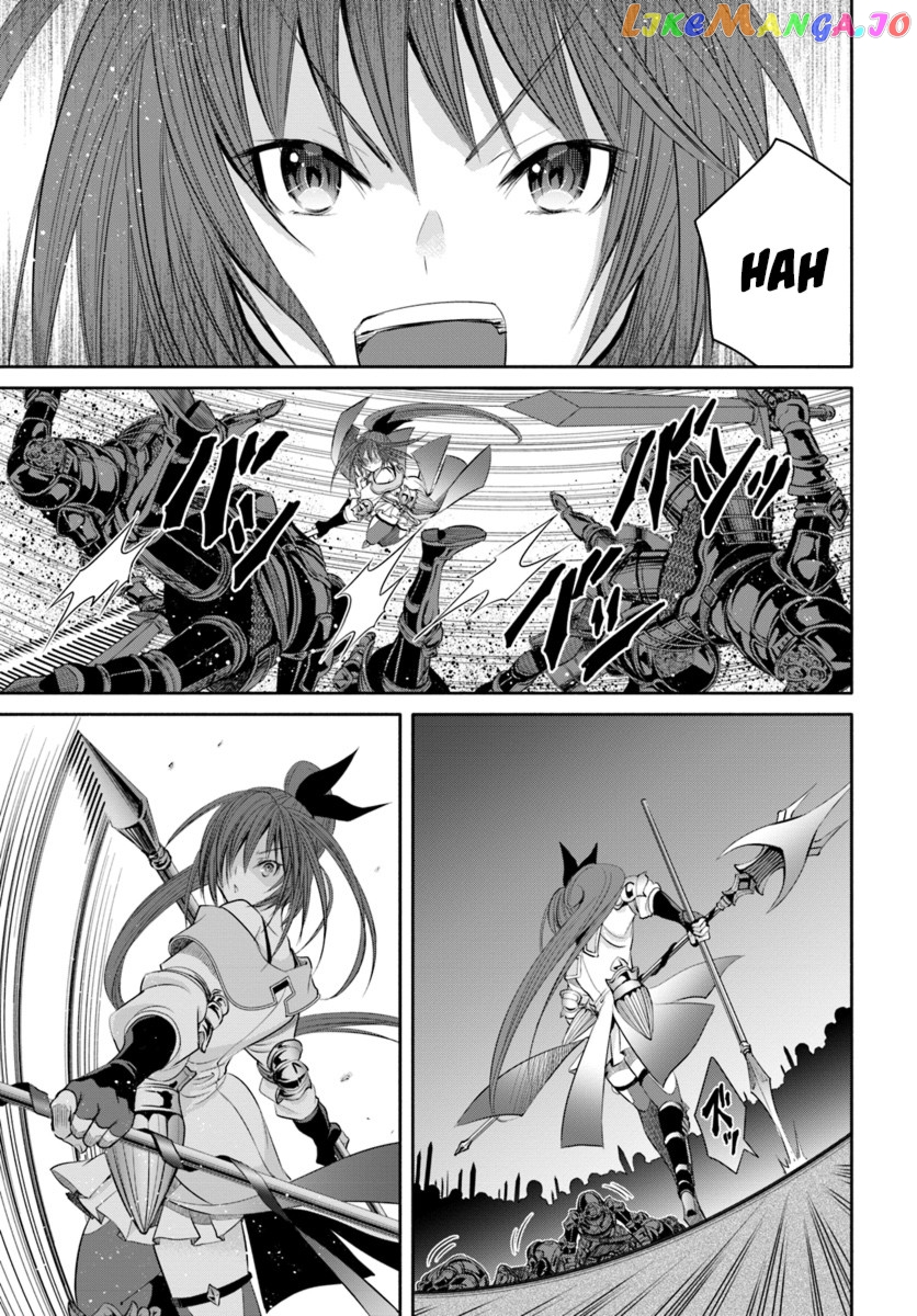 Hachinan tte, Sore wa Nai Deshou! chapter 30 - page 8