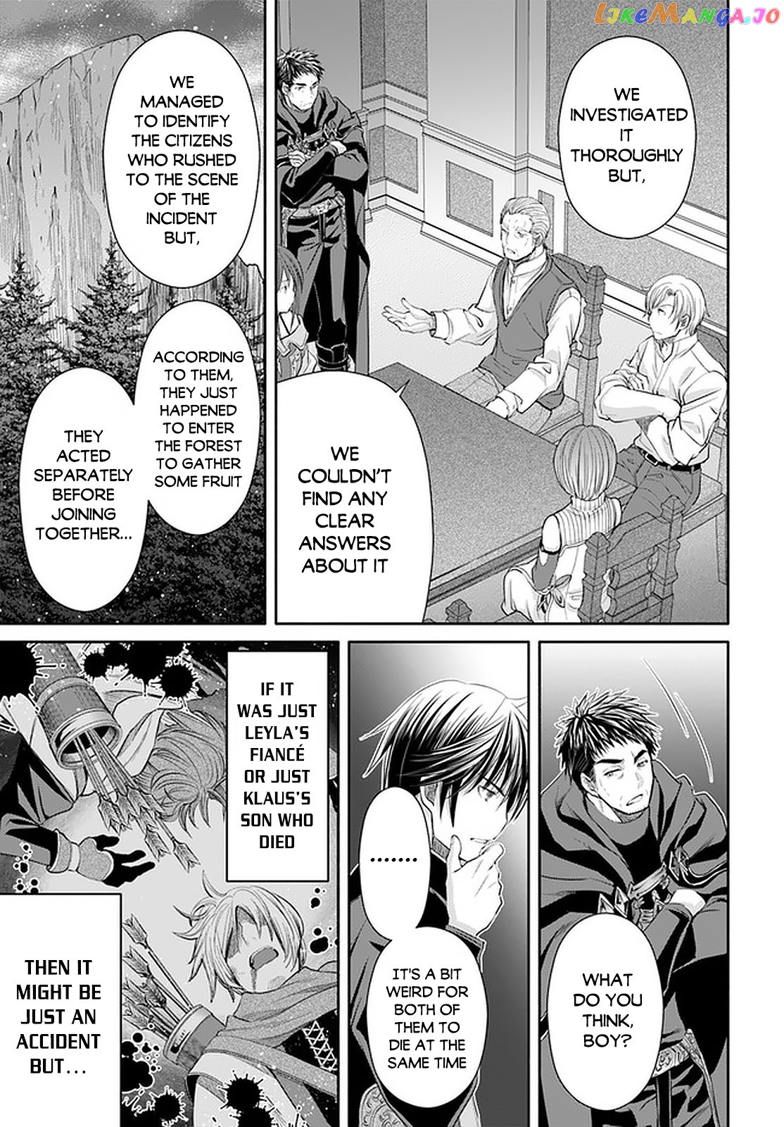 Hachinan tte, Sore wa Nai Deshou! chapter 52 - page 8