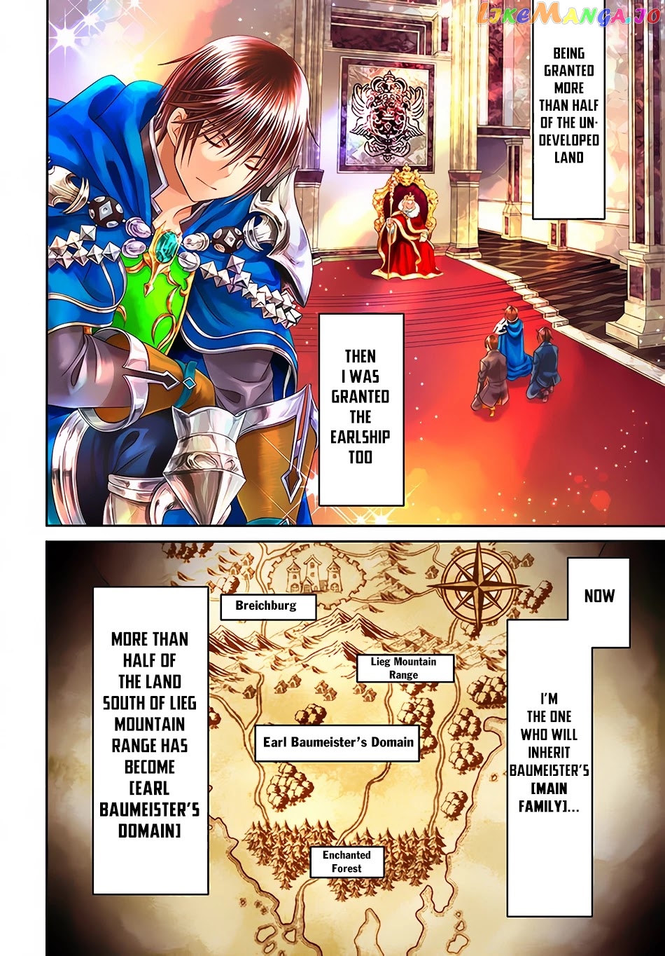 Hachinan tte, Sore wa Nai Deshou! chapter 71 - page 4