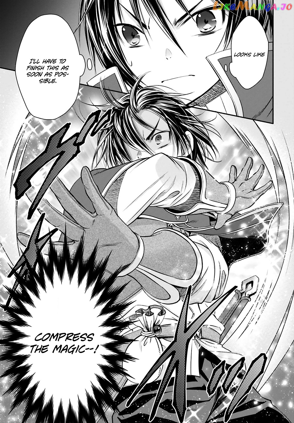 Hachinan tte, Sore wa Nai Deshou! chapter 9 - page 22