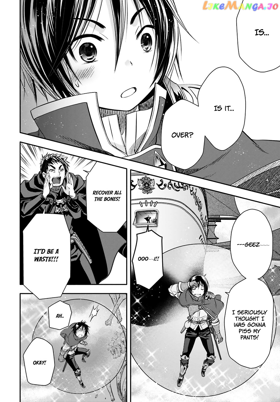 Hachinan tte, Sore wa Nai Deshou! chapter 9 - page 29