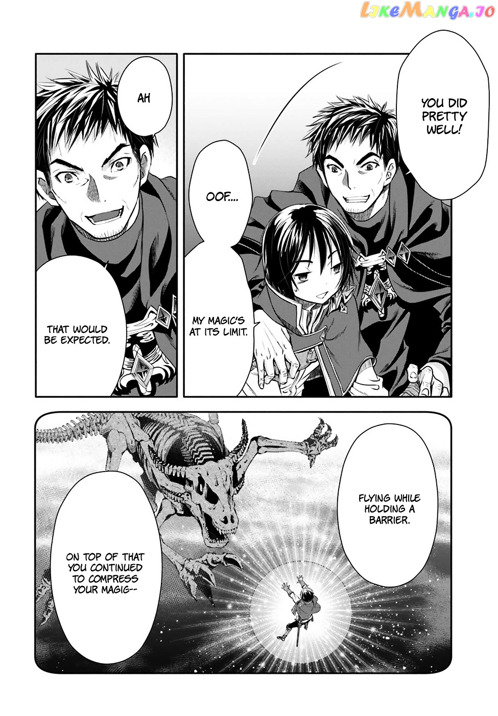 Hachinan tte, Sore wa Nai Deshou! chapter 9 - page 33
