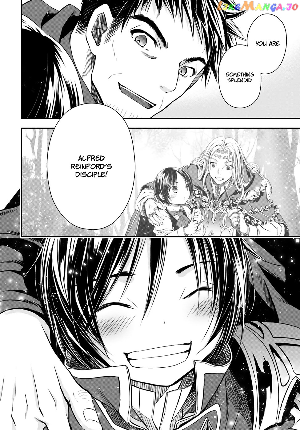 Hachinan tte, Sore wa Nai Deshou! chapter 9 - page 35