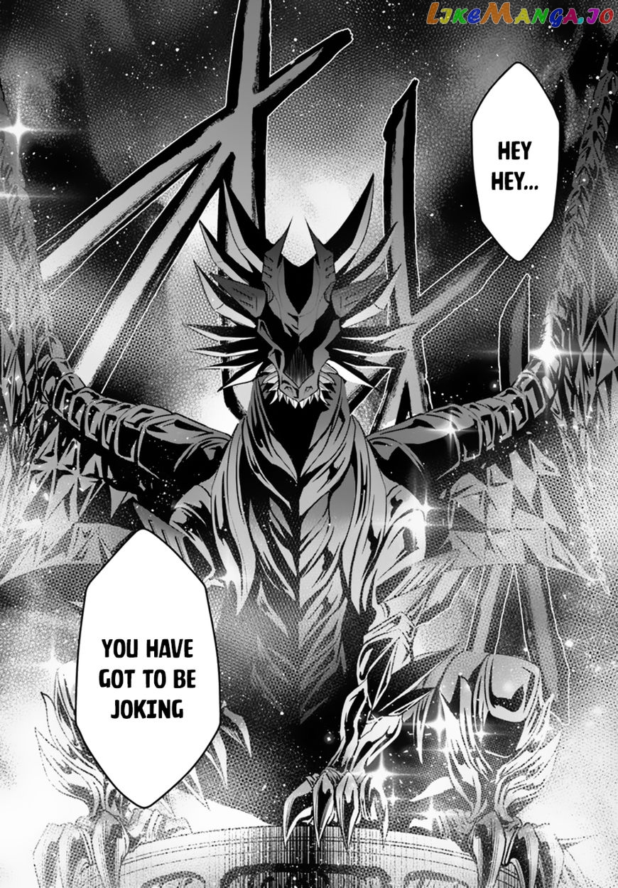 Hachinan tte, Sore wa Nai Deshou! chapter 31 - page 19