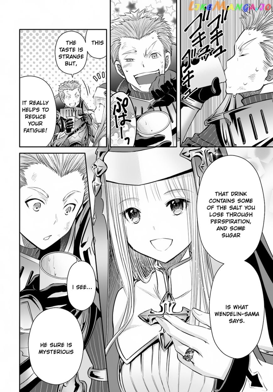 Hachinan tte, Sore wa Nai Deshou! chapter 31 - page 3