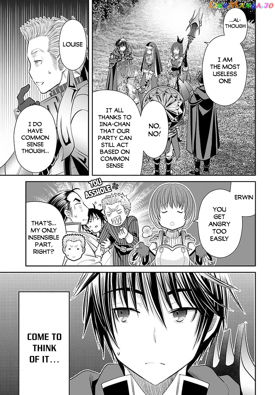 Hachinan tte, Sore wa Nai Deshou! chapter 53 - page 14