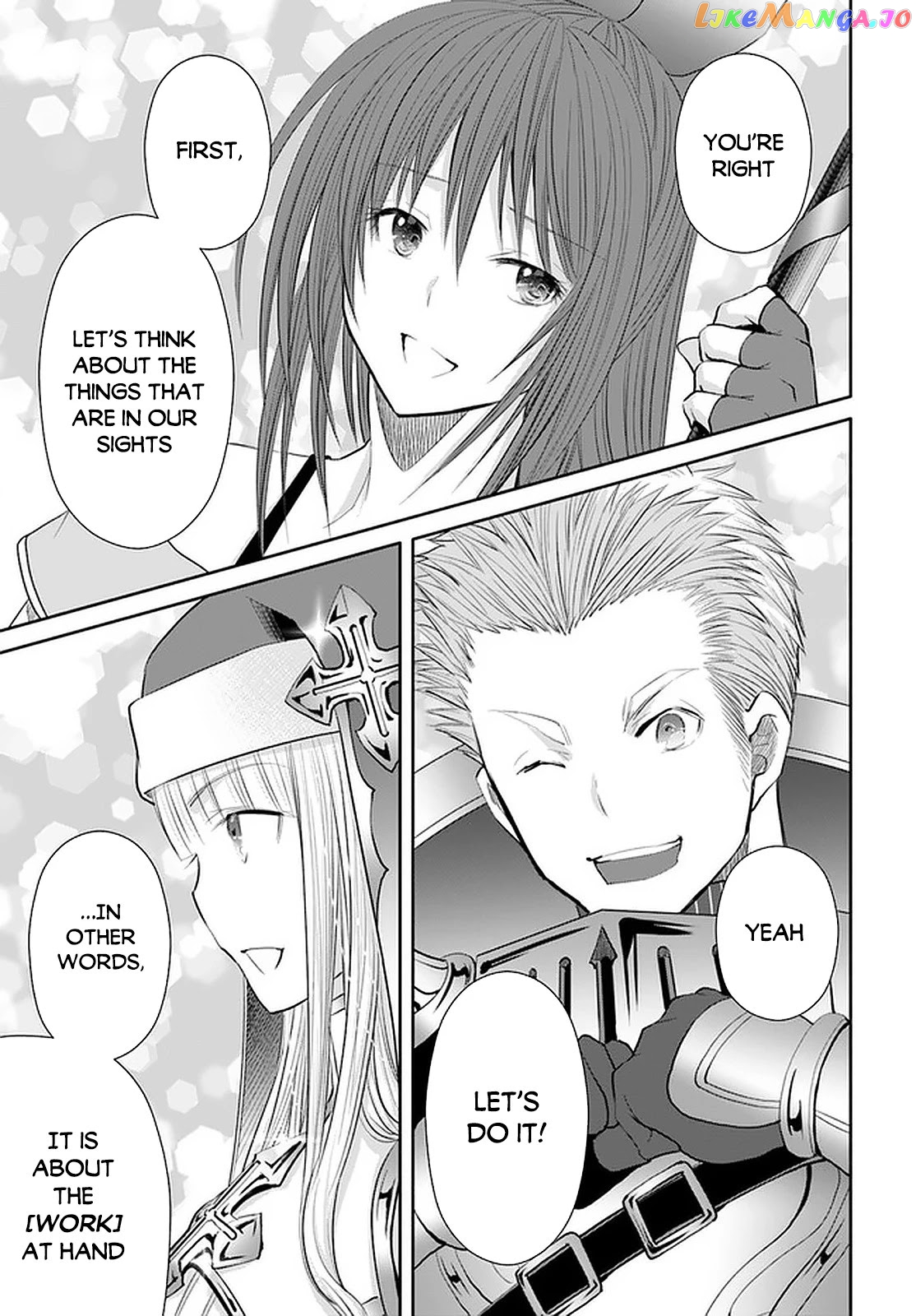 Hachinan tte, Sore wa Nai Deshou! chapter 53 - page 18