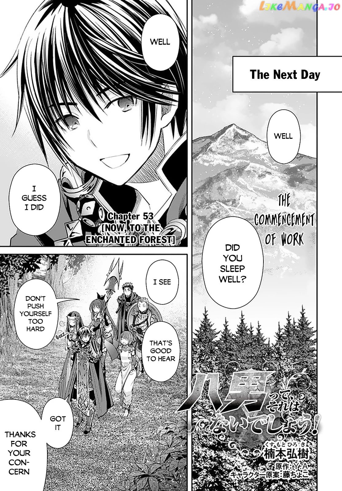 Hachinan tte, Sore wa Nai Deshou! chapter 53 - page 2
