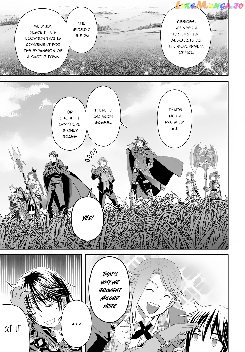 Hachinan tte, Sore wa Nai Deshou! chapter 72 - page 22