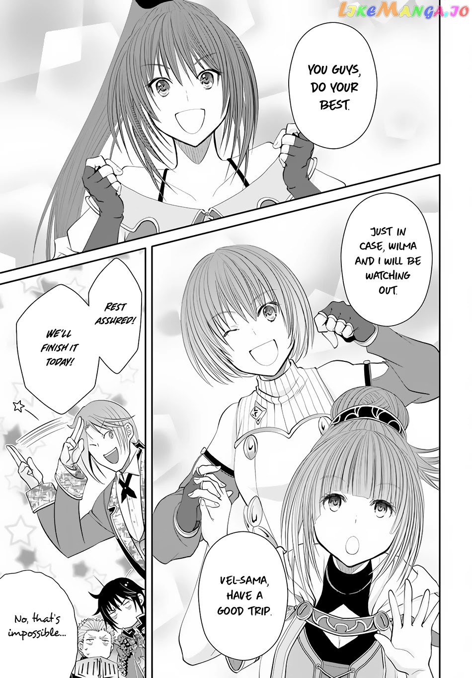 Hachinan tte, Sore wa Nai Deshou! chapter 72 - page 8