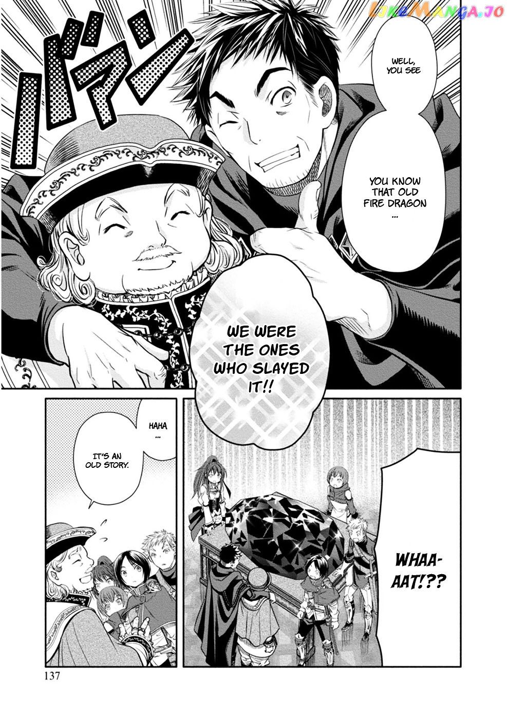 Hachinan tte, Sore wa Nai Deshou! chapter 10 - page 11