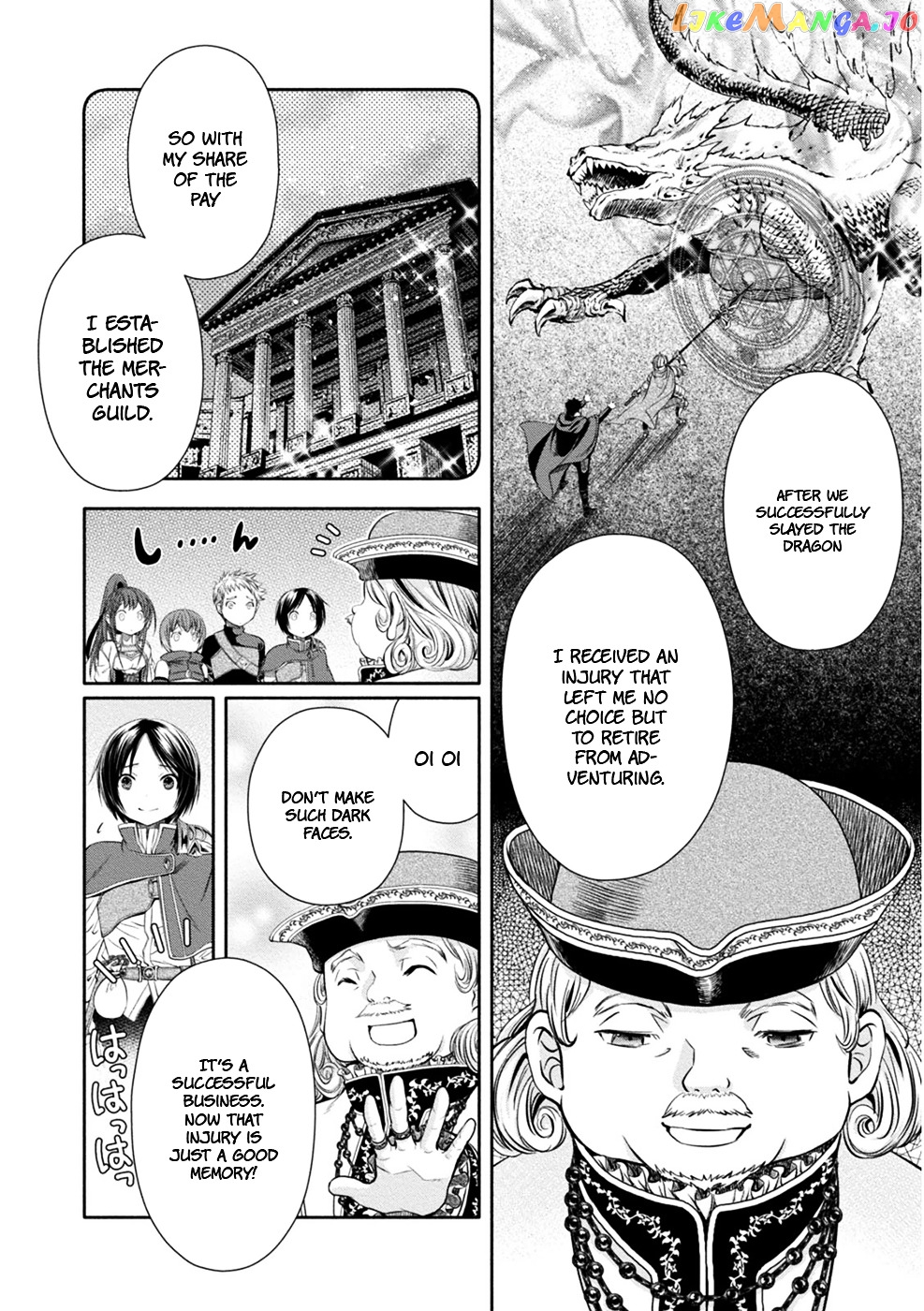 Hachinan tte, Sore wa Nai Deshou! chapter 10 - page 12