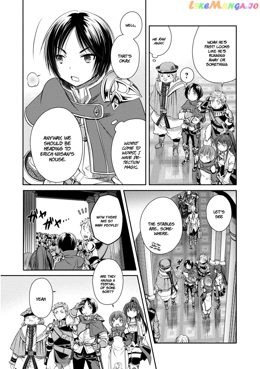 Hachinan tte, Sore wa Nai Deshou! chapter 10 - page 25